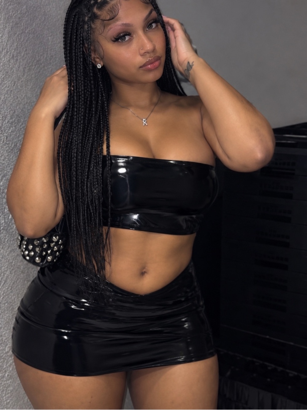 Black Mini Skirt